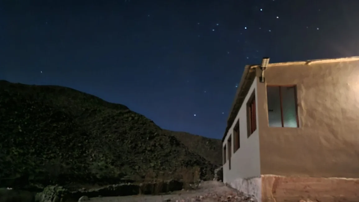 Santa Rosa de Tastil: el corazón del "astroturismo" en Salta y de la mano de Hernán