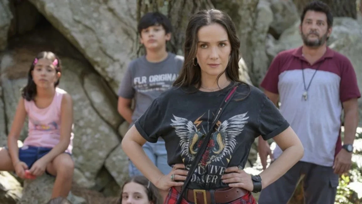 Cuándo se estrena "Campamento con mamá", la nueva película de Natalia Oreiro