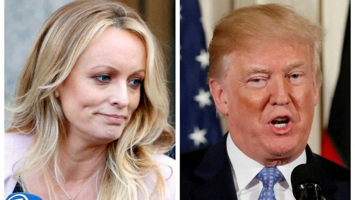 Donald Trump reclama el sobreseimiento del caso de la actriz porno Stormy Daniels