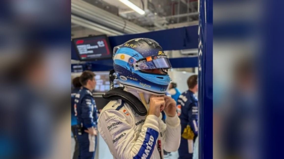 "Hay que ser realista": Franco Colapinto habló de las chances de continuar en la Fórmula 1 con Red Bull