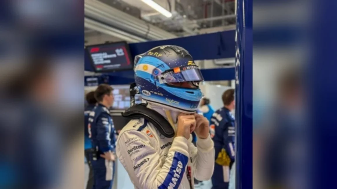 "Hay que ser realista": Franco Colapinto habló de las chances de continuar en la Fórmula 1 con Red Bull