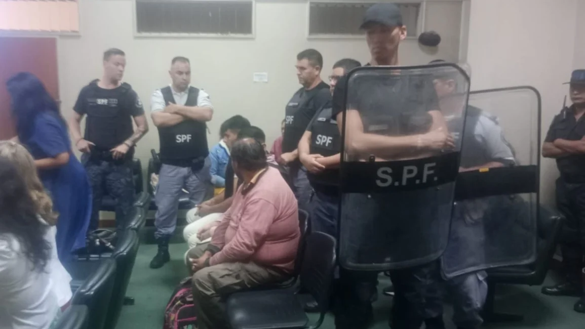 Caso Monges: una audiencia de alto voltaje antes de la sentencia