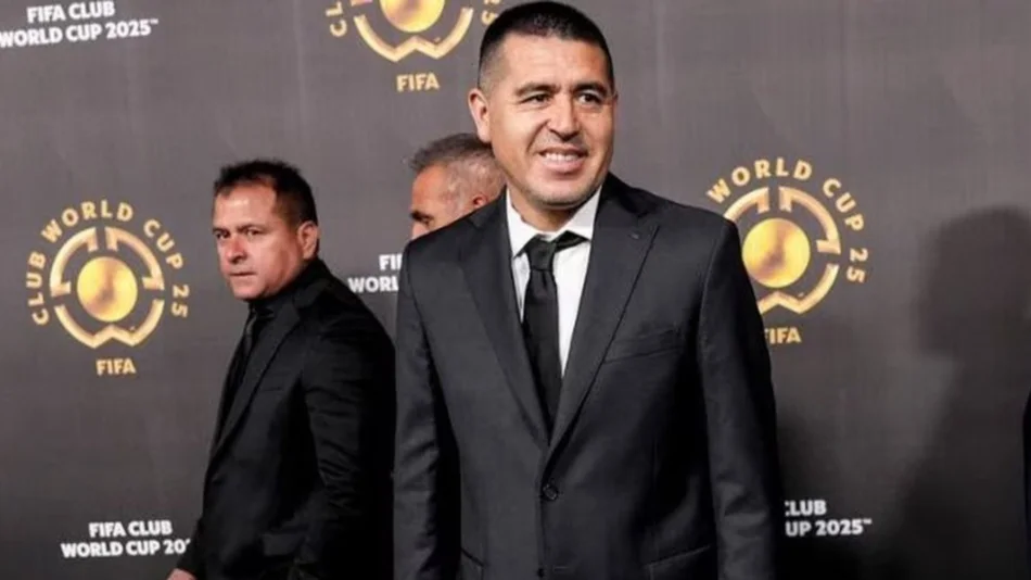 "Boca es el más grande del mundo", dijo Riquelme para al hablar del Mundial de Clubes
