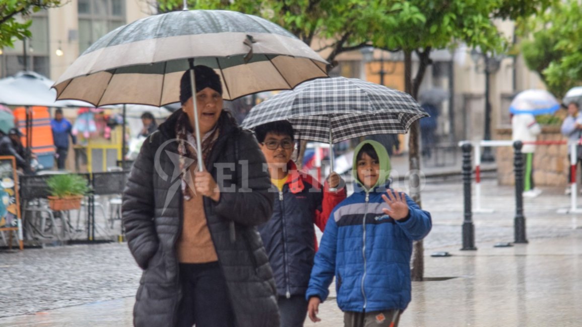 Clima en Salta. Si pensás que se puso fresco este sábado, mirá lo que pasará este domingo