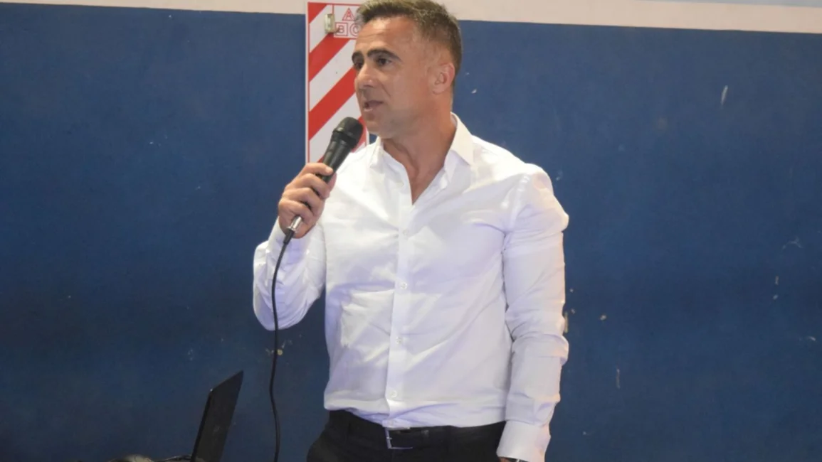 Mauricio Chaneton: "Hay que resaltar la tranquilidad en un período complicado"