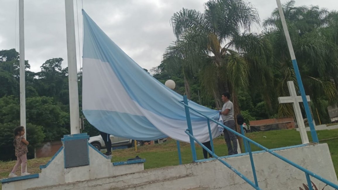 El fuerte despliegue de fuerzas federales en Aguas Blancas tiene luz verde  
