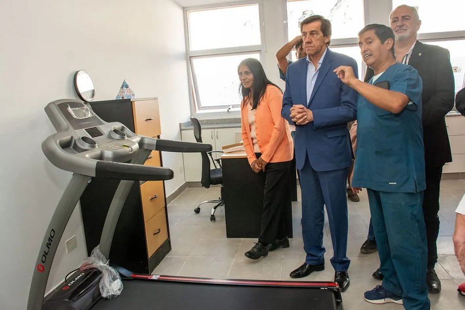 Se inauguró el primer Centro de Rehabilitación en Tilcara