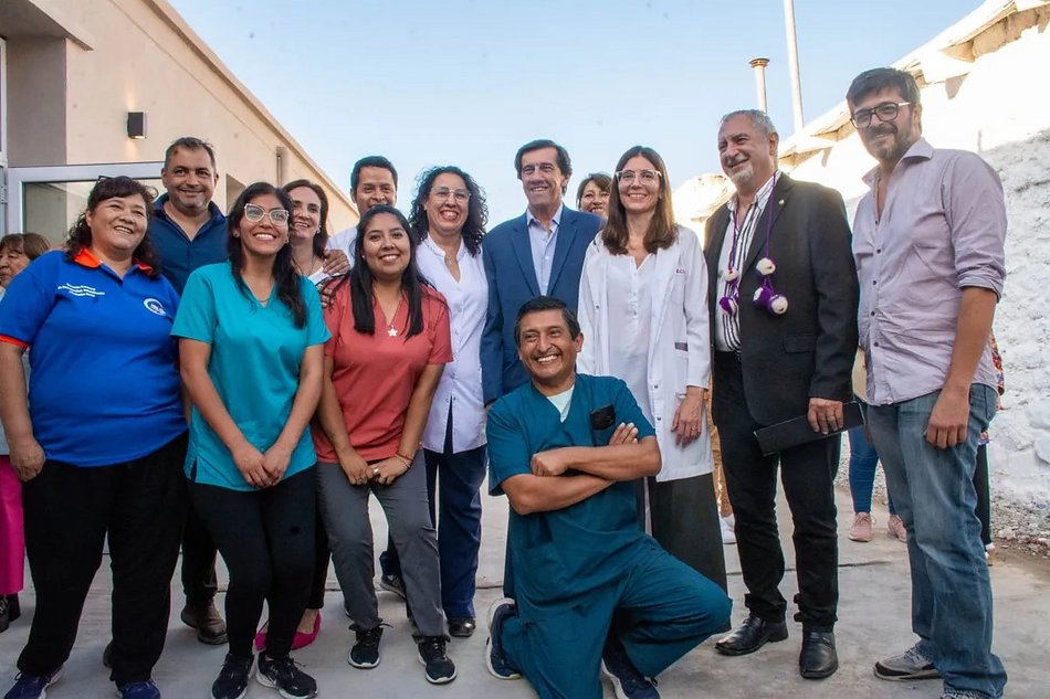 Se inauguró el primer Centro de Rehabilitación en Tilcara