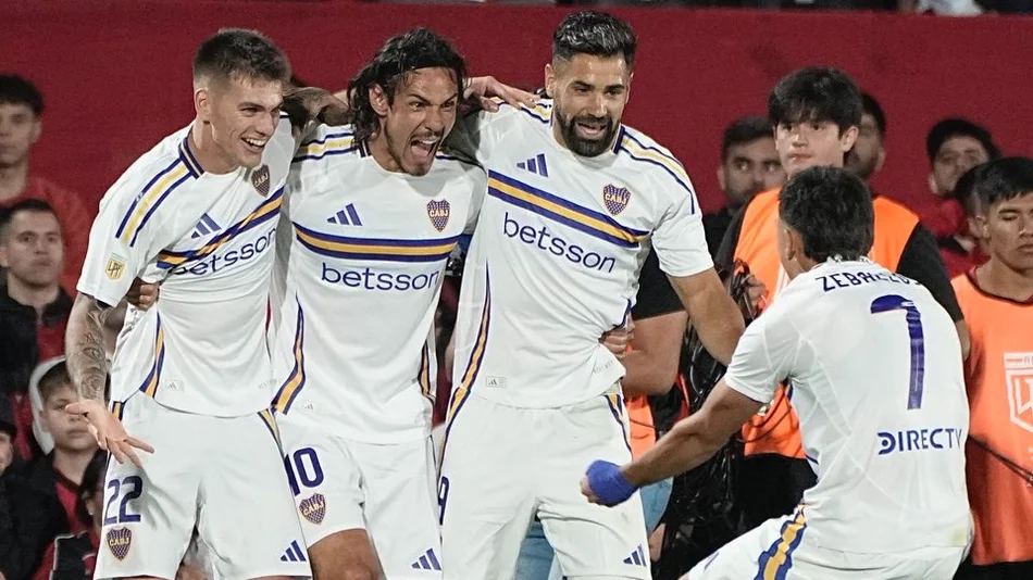 VIDEO. Boca le ganó a Newell's, en Rosario, y está casi adentro de la próxima Copa Libertadores