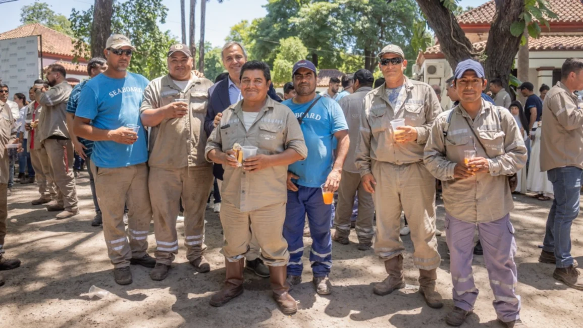 Seaboard celebra la Misa de Fin de Zafra en el Día del Trabajador Azucarero