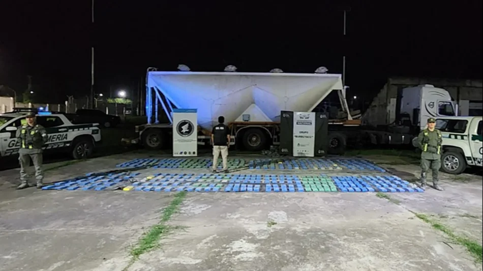 Atrapado en Salta: condenan a una banda que transportaba 418 Kilos de cocaína en bolsas de cemento desde Bolivia 