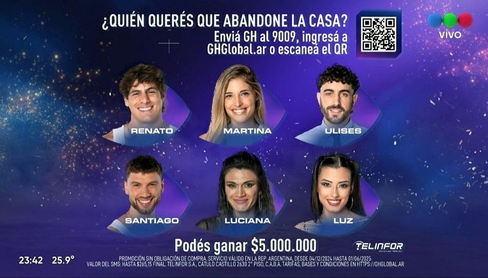 La jujeña Luz Tito nominada en Gran Hermano