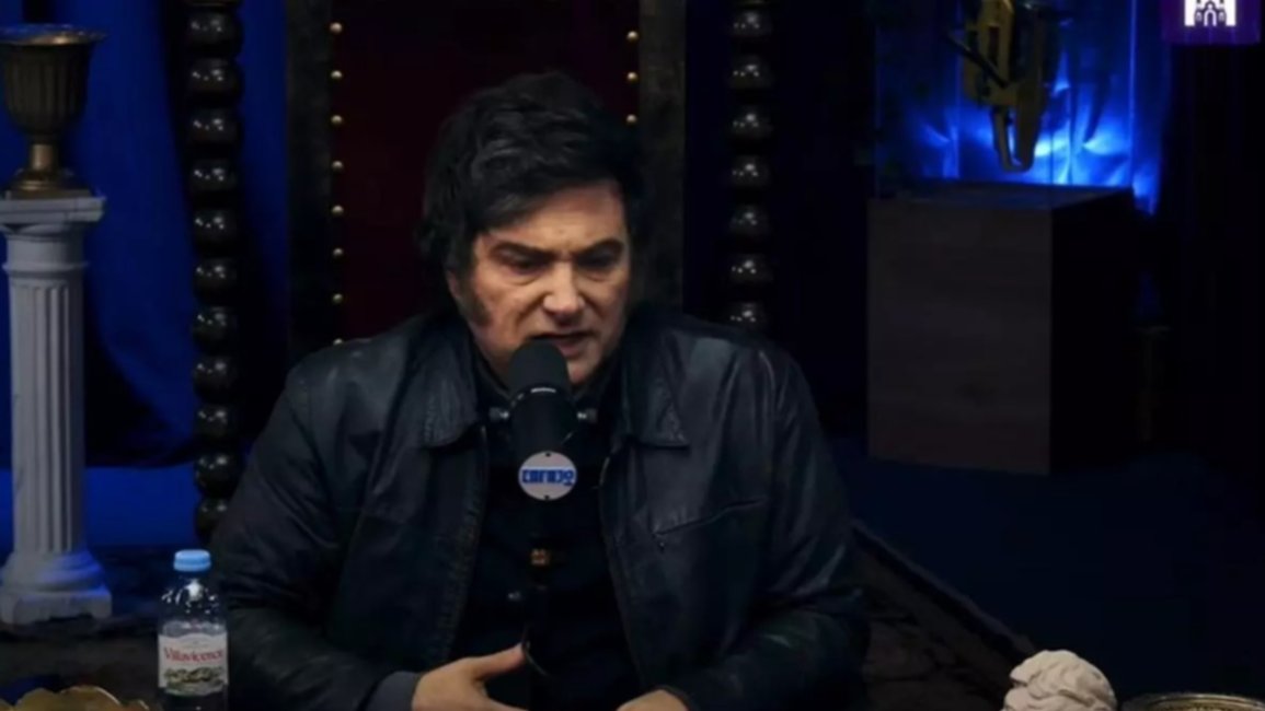 Javier Milei: “Cristina tiene que estar presa, pero yo soy el Poder Ejecutivo, eso lo tiene que resolver el Poder Judicial”