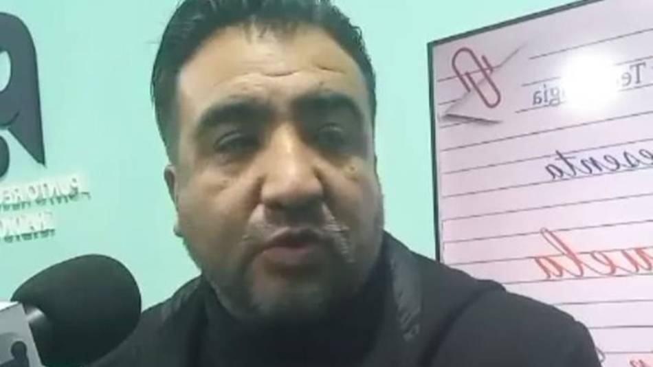 "Coco" Jorge Chávez Díaz, acusado de formar parte de la trama de los cursos truchos, una de las últimas personas en ver a Darío Monges