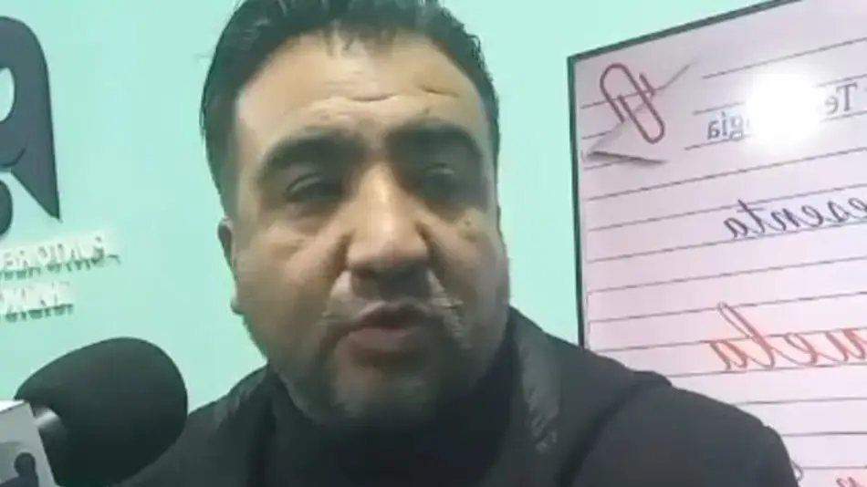 "Coco" Jorge Chávez Díaz, acusado de formar parte de la trama de los cursos truchos, una de las últimas personas en ver a Darío Monges