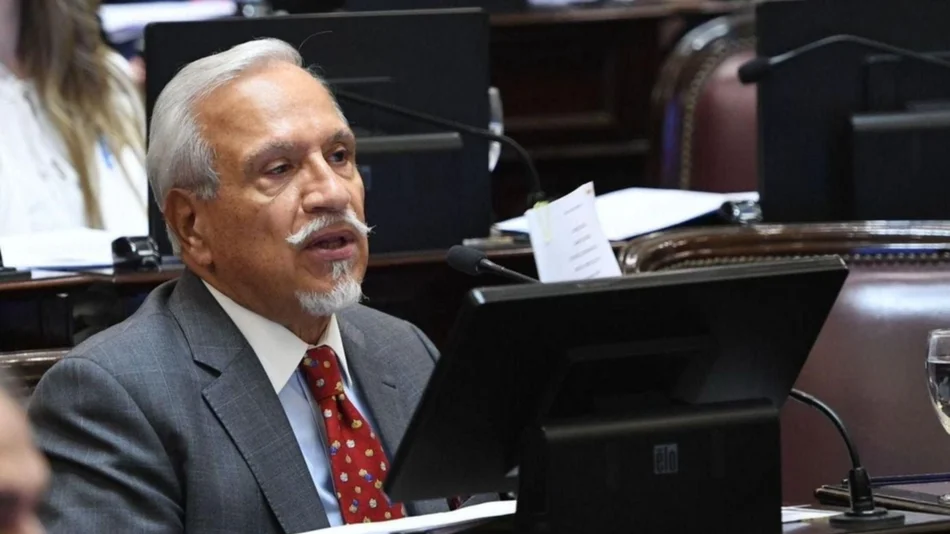 El senador Romero detalló los motivos por los cuáles se abstuvo de votar en la expulsión de Kueider
