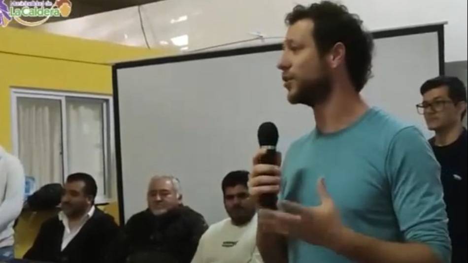 Da Souza: "Los cursos no fueron dictados por la Agencia de la Juventud"