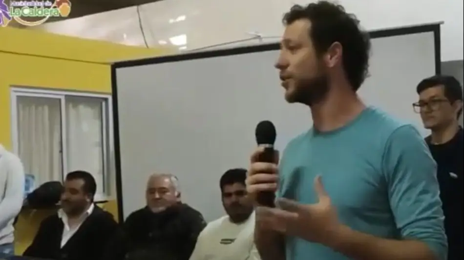 Da Souza: "Los cursos no fueron dictados por la Agencia de la Juventud"