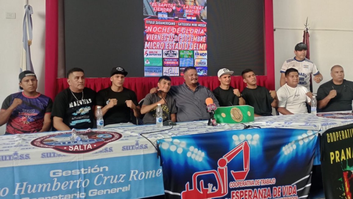 Todo listo para la guerra sudamericana entre "El Sapito" y "La Hiena"