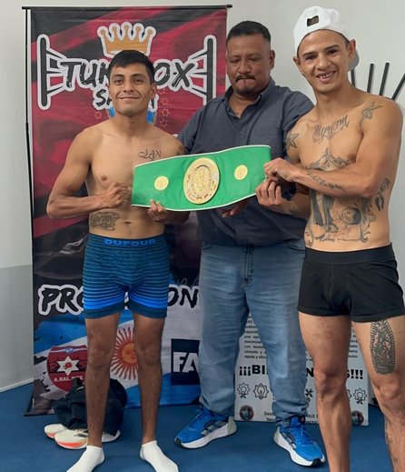 Todo listo para la guerra sudamericana entre "El Sapito" y "La Hiena"- Todo listo para la guerra sudamericana entre "El Sapito" y "La Hiena"