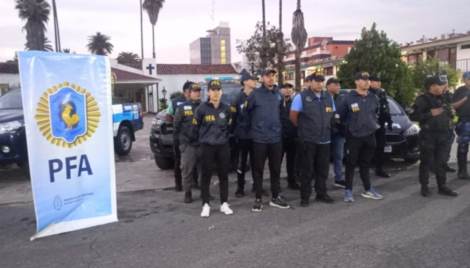 Operativo de la Policía Federal en barrios de Salta: ocho detenidos por tenencia, producción y  distribución de material  sexual infantil