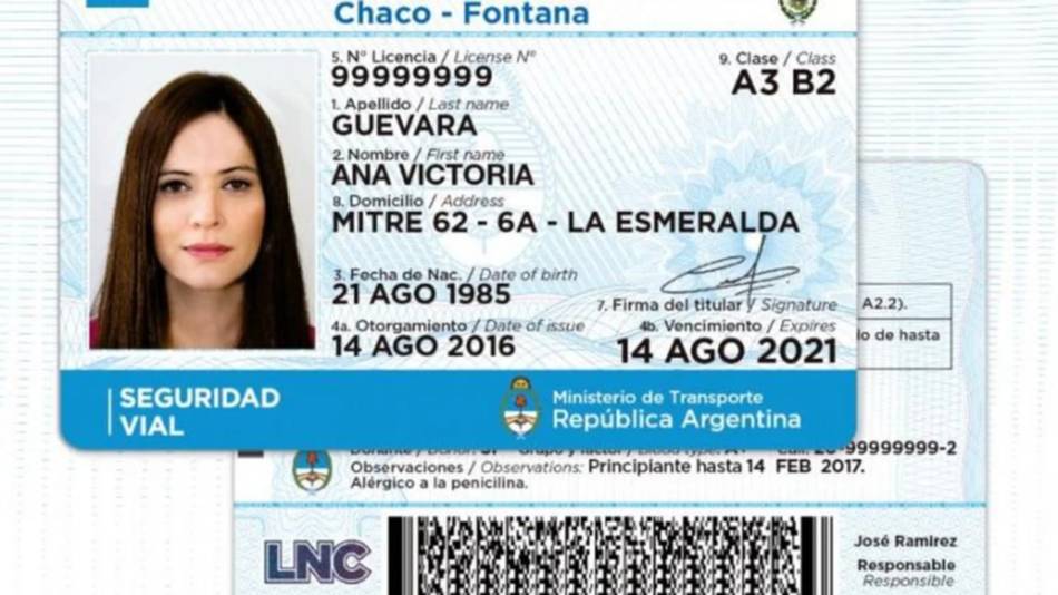 Licencia de conducir para siempre: la renovación dejaría de ser presencial