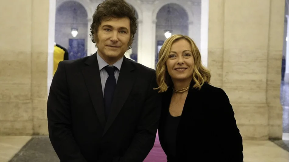 Por ahora el enojo con Villarruel por el caso Kueider no llega al río