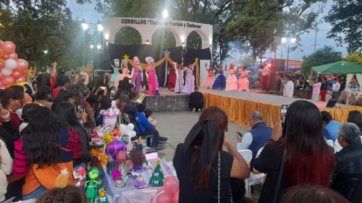 Cerrillos: más de 3.500 personas visitaron la feria de artes y oficios de la Fundación Futuro 