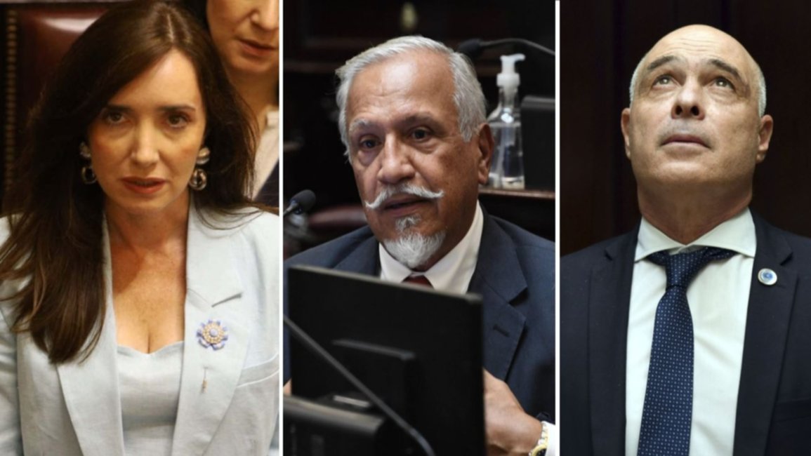Aseguran que el Gobierno busca restarle poder a Villarruel, voltear a Abdala y posicionar a Juan Carlos Romero