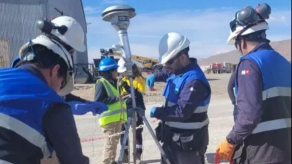 Intensa actividad de control a proyectos de litio 