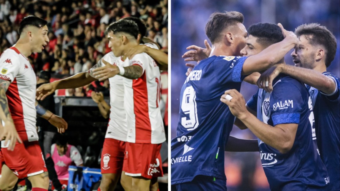 Vélez y Huracán, con el sueño de gritar campeón