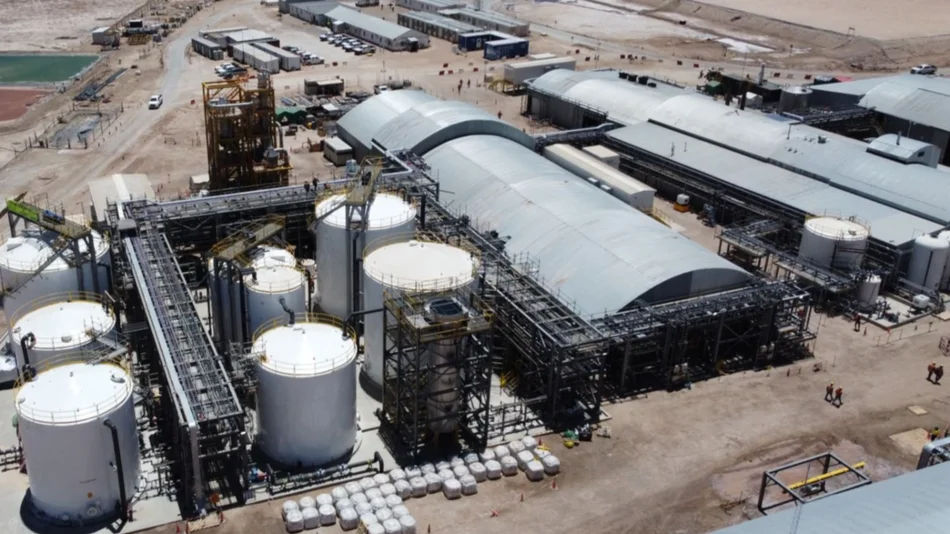 La planta de litio más grande del país se construirá en la Puna salteña