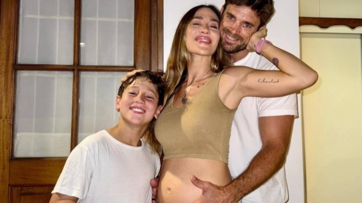 Jimena Barón anunció su embarazo: "Te estamos esperando con el corazón desbordado de alegría y emoción"