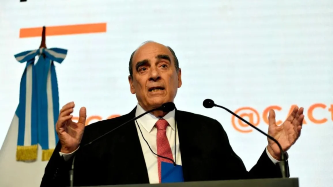 Guillermo Francos: “Vamos a ganar las elecciones del año que viene"