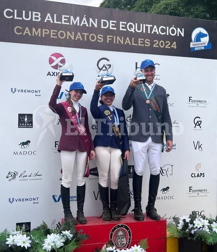 Orgullo para Salta: Santina Giaroli Elizalde la “amazona” que se consagró campeona nacional de equitación- Orgullo para Salta: Santina Giaroli Elizalde la “amazona” que se consagró campeona nacional de equitación