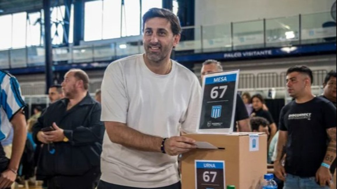 Diego Milito es el nuevo presidente de Racing