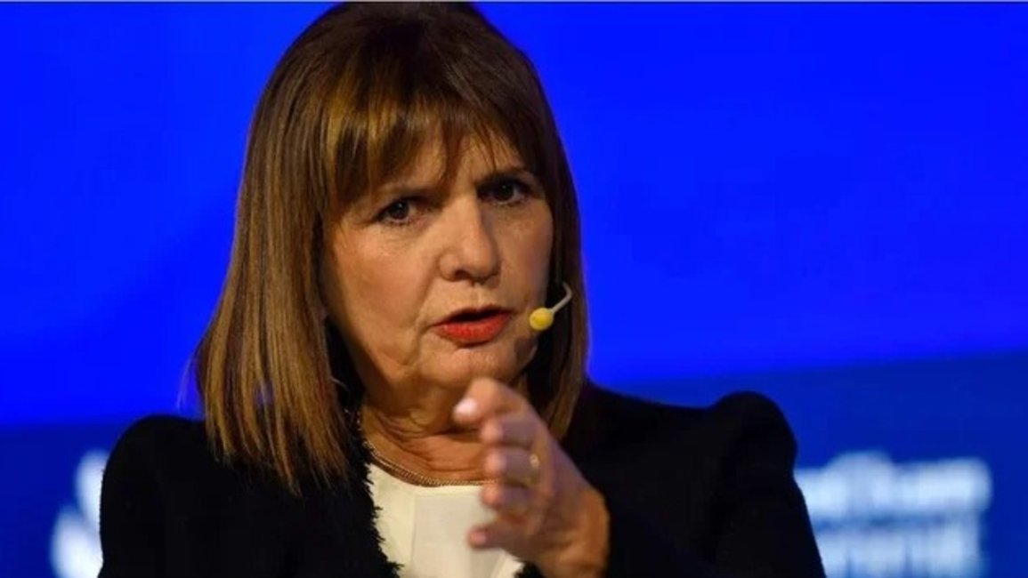 Para Bullrich, Diosdado Cabello es "el lacayo de una dictadura criminal y cobarde"