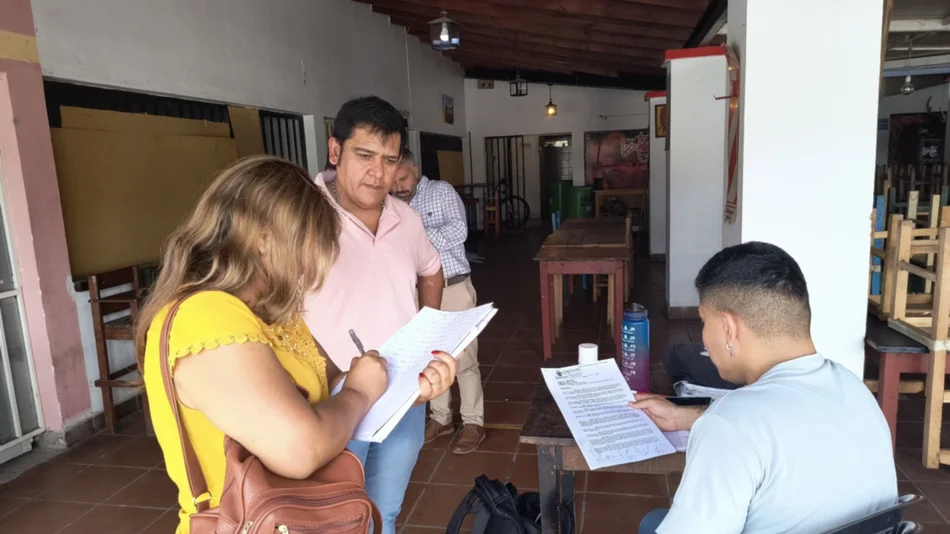 Emilio Gutiérrez, interventor del Mercado San Miguel: "Queremos recuperar el mercado para todos los salteños"