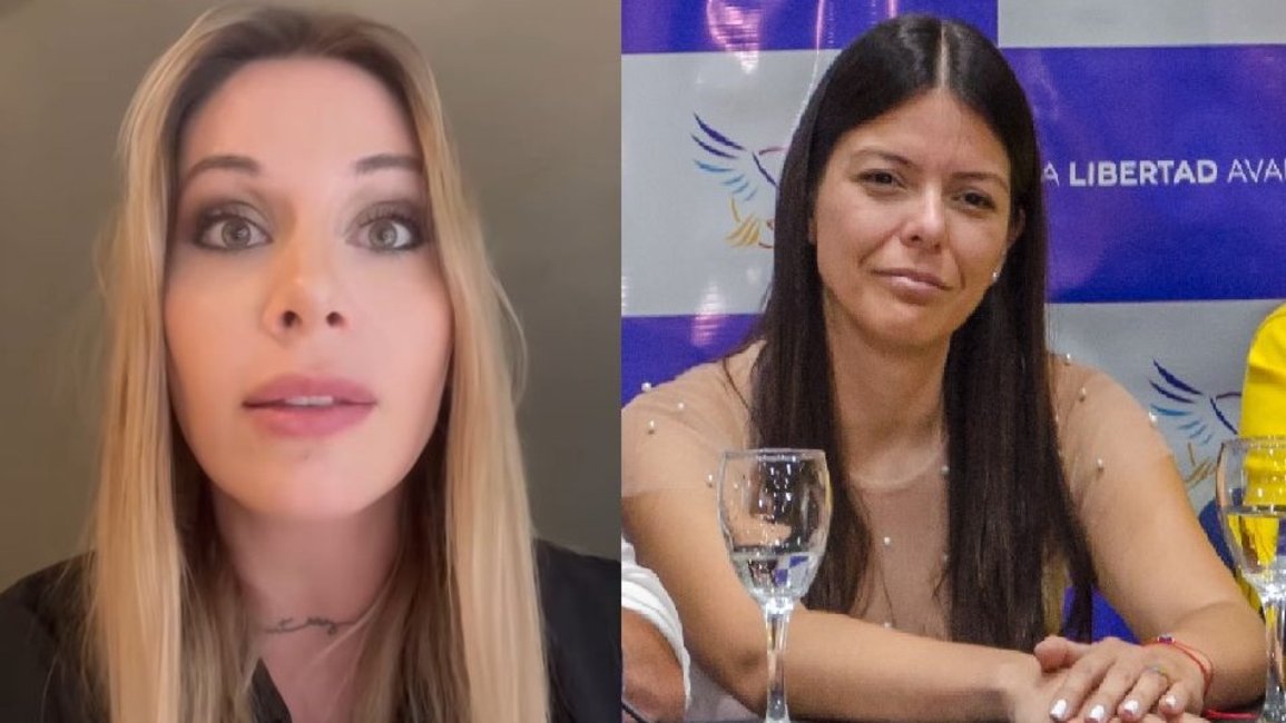 Furiosa: Alba Quintar acusa a Orozco de "celos"  y desata revuelo en La Libertad Avanza