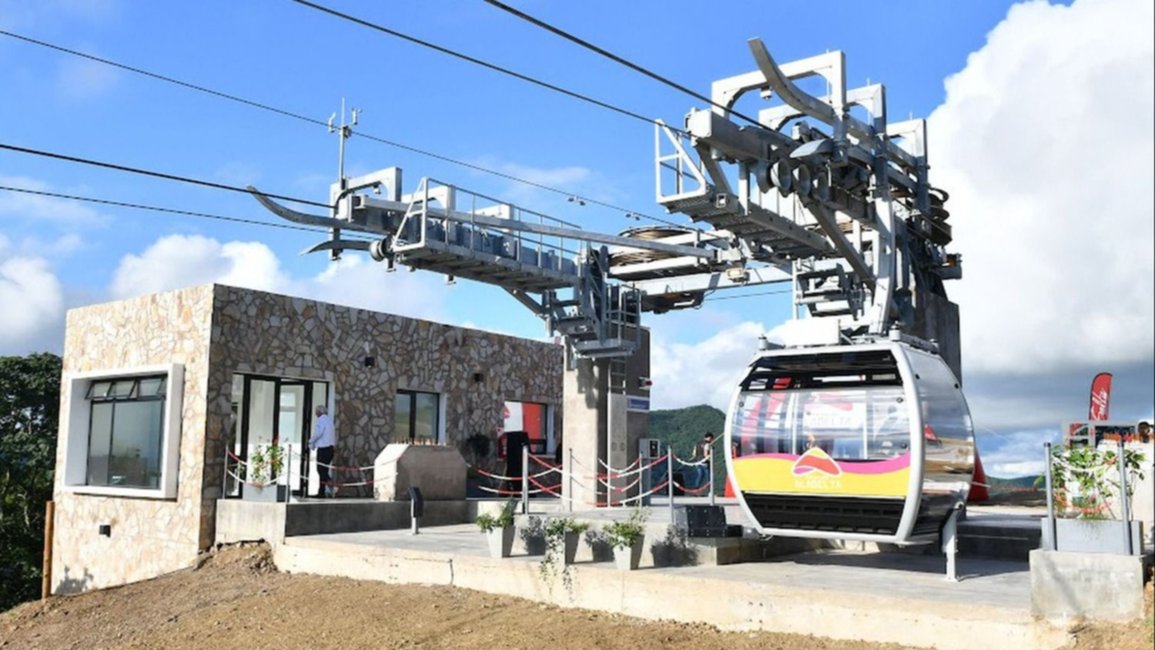 Inauguran el teleférico Ala Delta