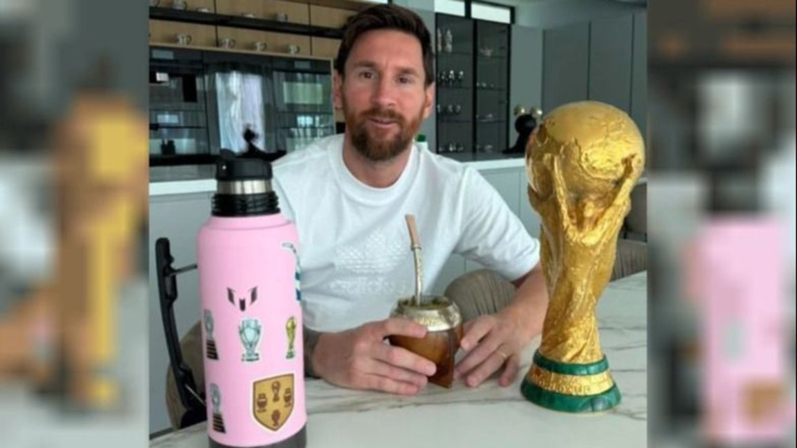 "Podría haber sido un mes amargo": el mensaje de Lionel Messi por el aniversario del Mundial de Qatar 2022