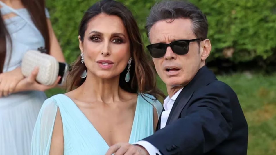 Luis Miguel fue amable pese al gran operativo que se montó