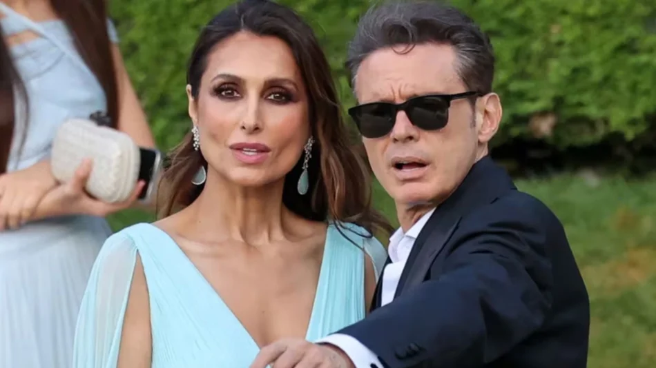 Luis Miguel fue amable pese al gran operativo que se montó