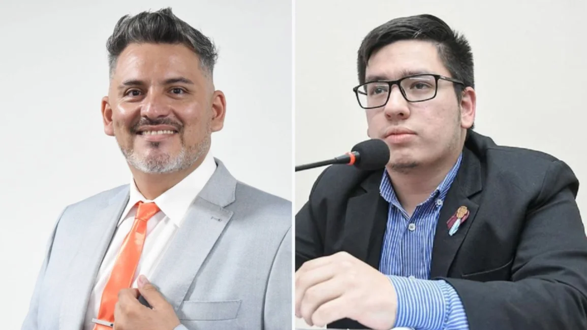 Escándalo en el Concejo: "José García amenazó con bajarme los dientes y me dijo gil", denunció el edil libertario Pablo López