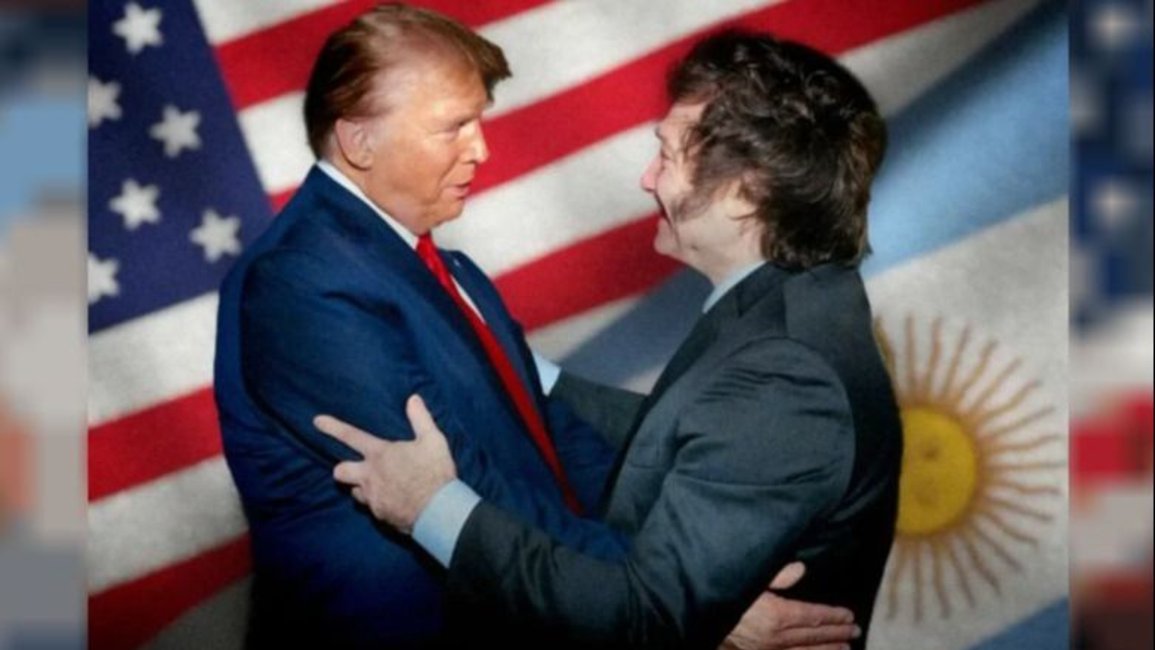 Trump y Milei trabajarán juntos para beneficiarse del “libre comercio”