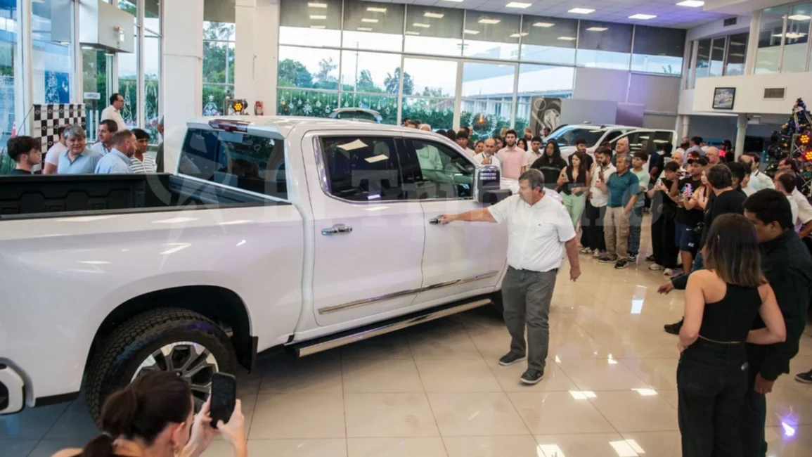 Dycar Chevrolet presentó a cuatro renovados vehículos para 2025