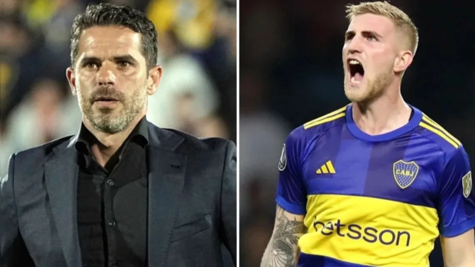 Boca pierde a un jugador que le pudo haber dado soluciones a Fernando Gago