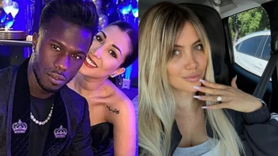 "Wanda Nara se acostó con mi marido": la fuerte acusación de la ex pareja de Keita Baldé
