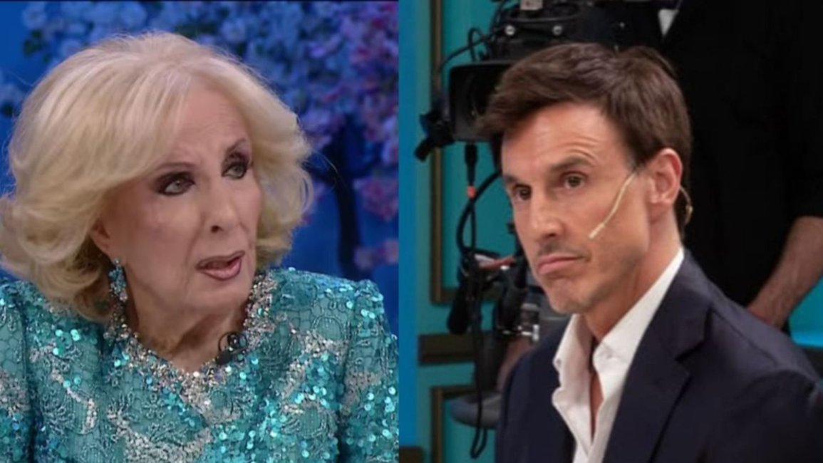 VIDEO. La inteligencia artificial recreó la pelea entre Mirtha Legrand y Roberto García Moritán