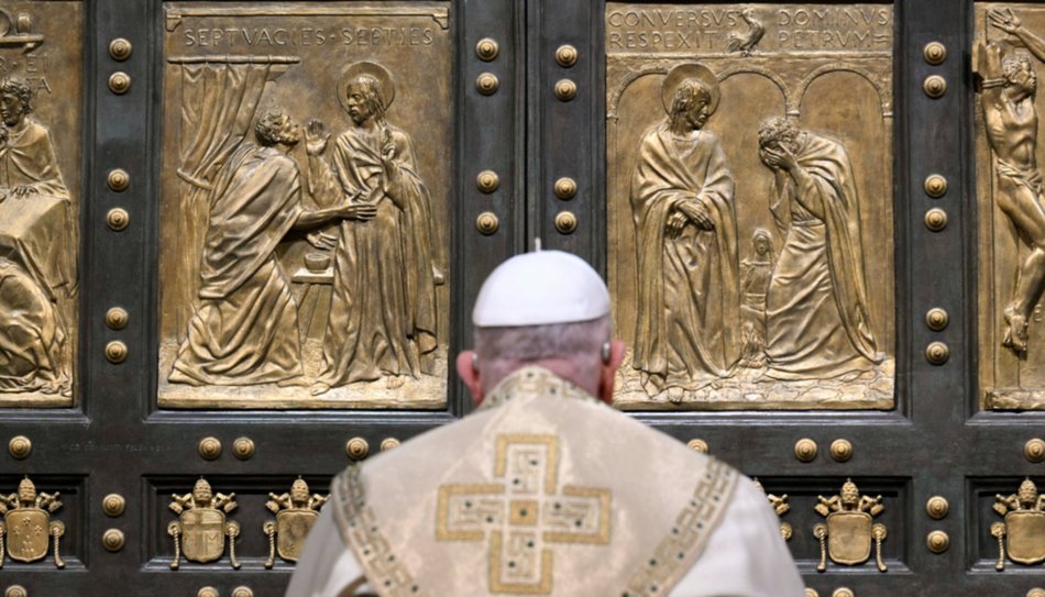El papa Francisco deseó esperanza para los países abrumados por deudas y profanados por la guerra- El papa Francisco deseó esperanza para los países abrumados por deudas y profanados por la guerra